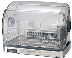 【クリックで詳細表示】EY-SA60-XA ステンレス 食器乾燥器(6人分)