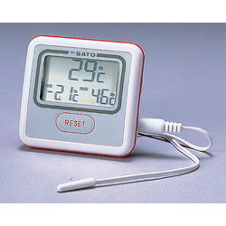 【クリックでお店のこの商品のページへ】PC-3300 冷蔵庫用温度計(デジタル)