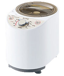 【クリックで詳細表示】MR-E500W (ホワイト) 家庭用コンパクト精米器 「精米御膳」(1～4合)