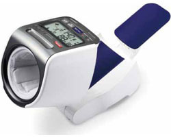 【クリックで詳細表示】HEM-1025 上腕式デジタル自動血圧計