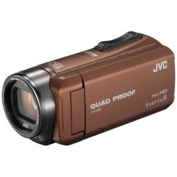 SD対応 32GBメモリー内蔵 防水・防塵・耐衝撃フルハイビジョンビデオカメラ（ライトブラウン） GZ-R400-T[生産完了品 在庫限り] GZ-R400 ライトブラウン ［フルハイビジョン対応 /防水+防塵+耐衝撃］