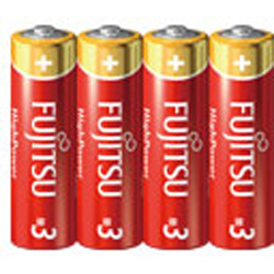 LR 6FH（4S） アルカリ乾電池 単3形 1.5V LR6F HighPower /4個パック