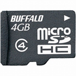 【クリックで詳細表示】【取得NG】RMSD-BS4GB(microSDHCカード/4GB/Class4/防水仕様) [マイクロSD]