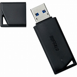 【クリックで詳細表示】【取得NG】RUF3-K32GA-BK USB3.0対応 USBメモリー シンプル＆コンパクト (32GB/ブラック) 【ドラゴンクエストⅩ動作確認済み】