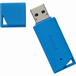 【クリックで詳細表示】【取得NG】RUF3-K32GA-BL USB3.0対応 USBメモリー シンプル＆コンパクト (32GB/ブルー) 【ドラゴンクエストⅩ動作確認済み】