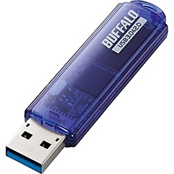 【クリックでお店のこの商品のページへ】【取得NG】【在庫限り】 RUF3-C16GA-BL USB3.0対応 USBメモリー スティックタイプ (16GB/ブルー) 【ドラゴンクエストⅩ動作確認済み】