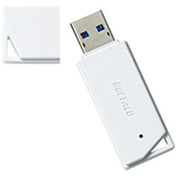 【クリックで詳細表示】【取得NG】【ドラゴンクエストX 動作確認済み】 USB3.0メモリ[Mac/Win] RUF3-Kシリーズ (64GB・ホワイト) RUF3-K64GA-WH