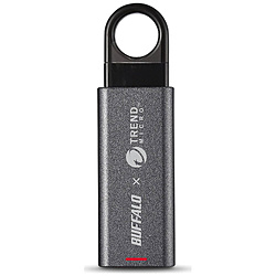 USB3.1メモリ ［Win］ウィルスチェック機能付き RUF3-HKSシリーズ （16GB・ダークシルバー） RUF3-KV16G-DS
