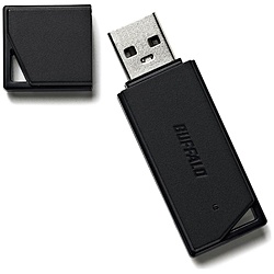 RUF2-KR32GA-BK USB2.0メモリ［Mac／Win］RUF2-KRAシリーズ（32GB・ブラック）