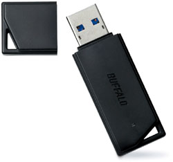 【クリックで詳細表示】【取得NG】【在庫限り】 RUF3-K16G-BK(USB3.0用USBメモリ(USB2.0接続可能) 16GB/ブラック) 【ドラゴンクエストⅩ動作確認済み】