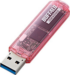 【クリックで詳細表示】【取得NG】【在庫限り】 RUF3-C16G-PK(USB3.0用USBメモリー/16GB/ピンク)