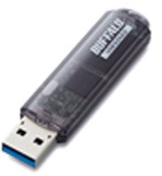 【クリックで詳細表示】【取得NG】【在庫限り】 RUF3-C32G-BK(USB3.0用USBメモリー/32GB/ブラック)