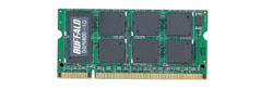 【クリックでお店のこの商品のページへ】D2/N800-1G(DDR2 SDRAM S.O.DIMMメモリ/1GB)