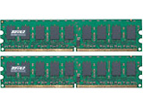 【クリックで詳細表示】D2/800-E1GX2 PC2-6400(DDR2-800)対応 2枚組