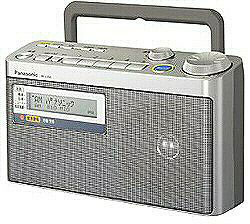 【クリックで詳細表示】RF-U350-S(FM/AM2バンド シンセサイザーチューナーラジオ/FM緊急警報放送対応)