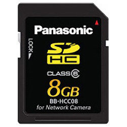 【クリックで詳細表示】BB-HCC08(SDHCカード 8GB Class6)
