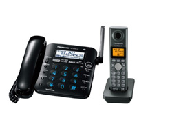 【クリックで詳細表示】VE-GP35DL-K (ブラック) デジタルコードレス留守番電話機 「RU・RU・RU」 【子機1台タイプ】