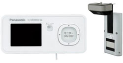【クリックでお店のこの商品のページへ】VL-SDM100-W マシュマロホワイト ワイヤレスドアモニター(電源コード式)