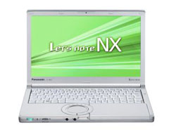 【クリックで詳細表示】Let’s note NX2J CF-NX2JEADR シルバー [CFNX2JEADR][2012年夏モデル]