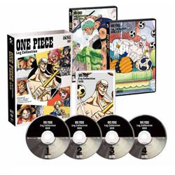【クリックでお店のこの商品のページへ】ONE PIECE Log Collection ＂GOD＂ 期間限定生産 DVD