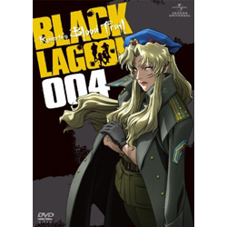 【クリックで詳細表示】OVA BLACK LAGOON Roberta’s Blood Trail 4 DVD