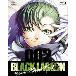 【クリックで詳細表示】OVA BLACK LAGOON Roberta’s Blood Trail 2 BD