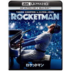 ロケットマン 4K Ultra HD+ブルーレイ ＜英語歌詞字幕付き＞ BD