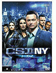 【クリックで詳細表示】CSI：NY シーズン2 コンプリートDVD BOX-1 DVD