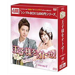 王子様をオトせ！ DVD-BOX1 ＜シンプルBOX 5,000円シリーズ＞ 【DVD】