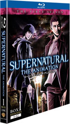 【クリックでお店のこの商品のページへ】SUPERNATURAL： THE ANIMATION ＜ファースト・シーズン＞ コレクターズBOX 1 (3枚組) BD