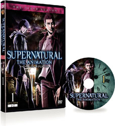 【クリックでお店のこの商品のページへ】SUPERNATURAL THE ANIMATION〈ファースト・シーズン〉 Vol.1 DVD