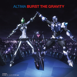 【クリックでお店のこの商品のページへ】ALTIMA / TVアニメ アクセル・ワールド 新OPテーマ「Burst The Gravity」 DVD付初回限定盤 CD