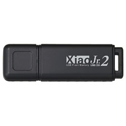 【クリックでお店のこの商品のページへ】【在庫限り】 PFUXJ2/8GK USB2.0フラッシュメモリー「Xiao Jr. 2」(8GB・ブラック)