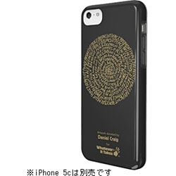 【クリックで詳細表示】WIT-I5C-GDC01 iPhone 5c用 プレミアムジェルシェルケース (Daniel Craig) [iPhone 5c用アクセサリー]