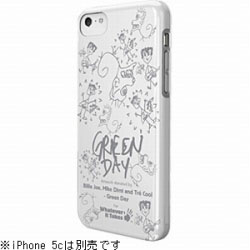 【クリックでお店のこの商品のページへ】WIT-I5C-GGD01 iPhone 5c用 プレミアムジェルシェルケース (Green Day) [iPhone 5c用アクセサリー]