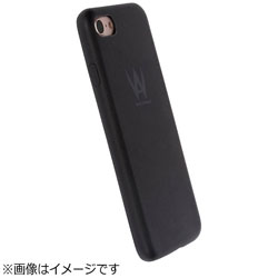 iPhone 7用 Milano Color Cover ブラック WOW-IPH7M-BK