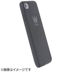 iPhone 7用 Milano Color Cover グレー WOW-IPH7M-GY