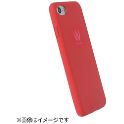iPhone 7用 Milano Color Cover レッド WOW-IPH7M-RD
