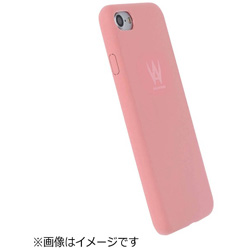 iPhone 7用 Milano Color Cover ピンク WOW-IPH7M-PK
