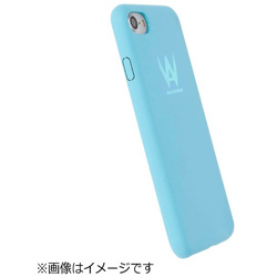 iPhone 7用 Milano Color Cover ベビーブルー WOW-IPH7M-BB