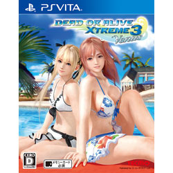 【クリックでお店のこの商品のページへ】【03/24発売予定】 DEAD OR ALIVE Xtreme 3 Venus 通常版 【PS Vita】