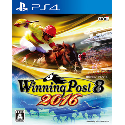 【クリックで詳細表示】Winning Post 8 2016 (ウィニング ポスト 8 2016) 【PS4ゲームソフト】