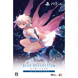 【クリックでお店のこの商品のページへ】【03/30発売予定】 BLUE REFLECTION 幻に舞う少女の剣 プレミアムBOX 【PS4ゲームソフト】