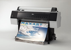 【クリックでお店のこの商品のページへ】(直送) MAXART PX-H9000(B0ノビ対応大判インクジェットプリンタ)