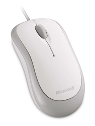 【クリックでお店のこの商品のページへ】Basic Optical Mouse Silky White (ベーシックオプティカルマウス/シルキーホワイト)