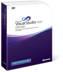【クリックで詳細表示】Visual Studio 2010 Ultimate with MSDN Win/DVD