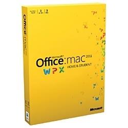 【クリックで詳細表示】Office Mac Home ＆ Student FamilyPack 2011 Mac/DVD