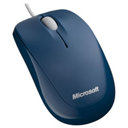 【クリックでお店のこの商品のページへ】【在庫限り】 Compact Optical Mouse 500(オーシャンブルー) U81-00079
