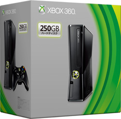 【クリックでお店のこの商品のページへ】Xbox 360 本体 250GB(マット仕様) [RKH-00054]