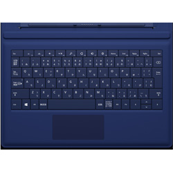 【クリックでお店のこの商品のページへ】【取得NG】Surface Pro 3用 タイプカバー Surface Pro Type Cover ブルー RD2-00011